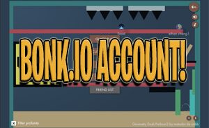 Important Facts About Bonk.io Account bonk.io account