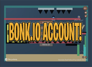 bonk.io account