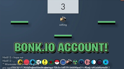 bonk.io account