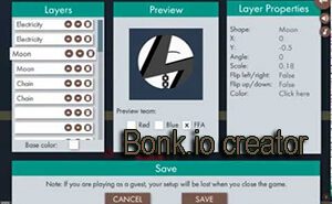 Bonk.io Creator bonk.io creator