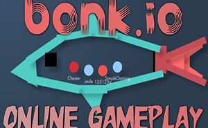 Bonk.io Gameplay bonk.io gameplay